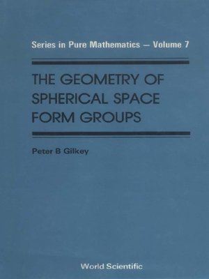 cover image of The Geometry of Spherical Space Form Groups